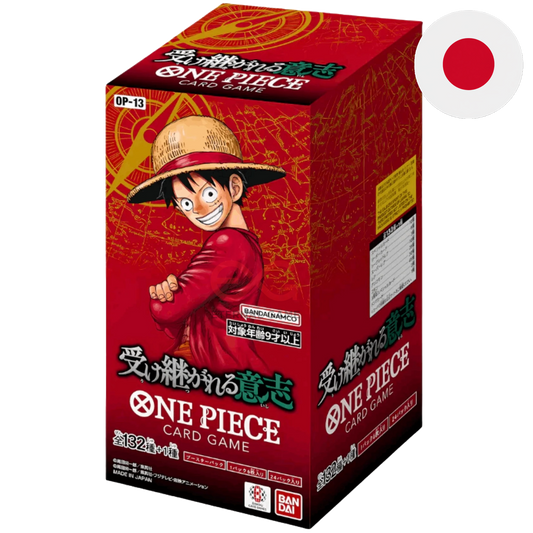 One Piece Card Game OP13 – Carrying on His Will Display (Japanisch)