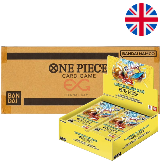 One Piece Card Game OP15 – Adventure on Kami's Island Display (Englisch)