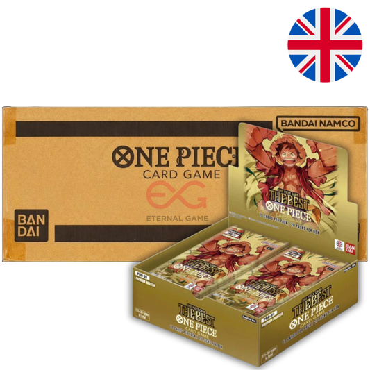 One Piece Card Game PRB01 – The Best Display (Englisch)