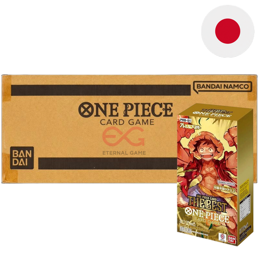 One Piece Card Game PRB01 – The Best Display (Japanisch)