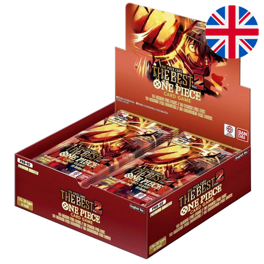 One Piece Card Game PRB02 – The Best vol.2 Display (Englisch)