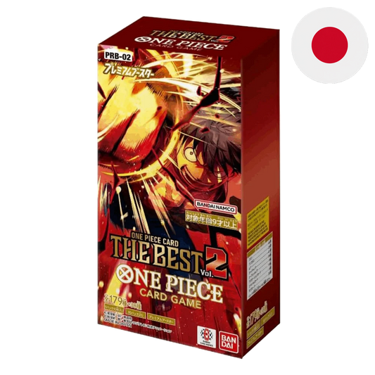One Piece Card Game PRB02 – The Best vol.2 Display (Japanisch)