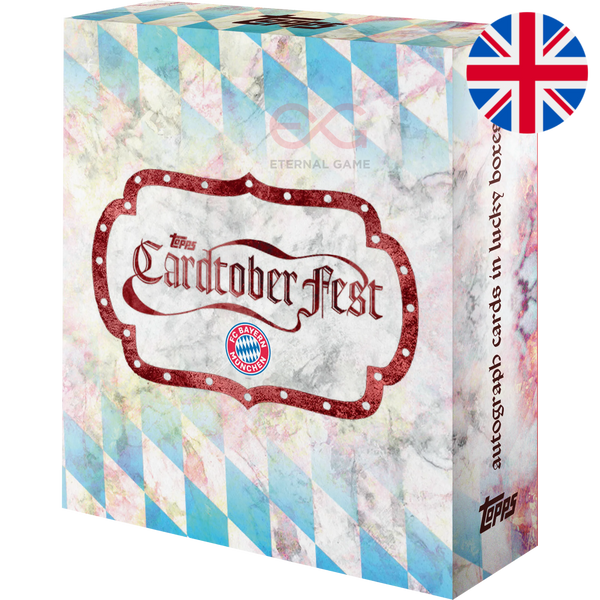 2026 Topps Cardtober Fest FC Bayern München Hobby Box OVP Sealed