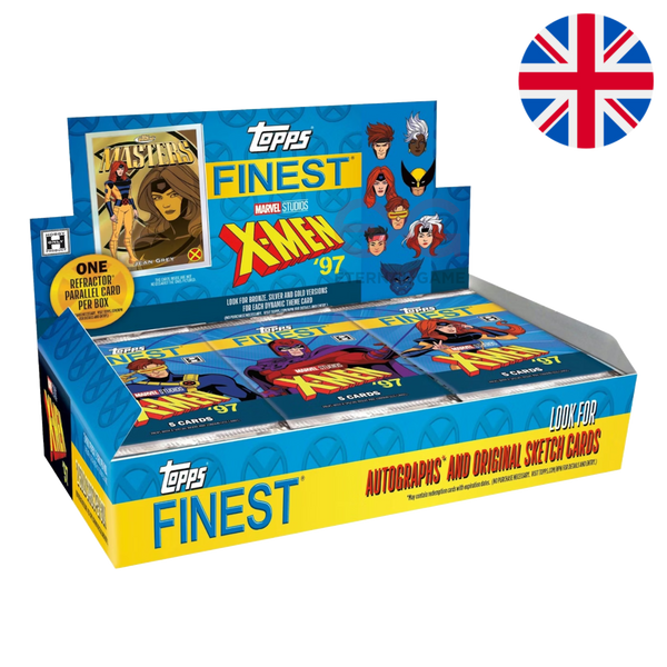2025 Topps Finest® X-Men 97' - Hobby Box