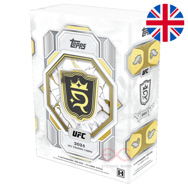 2024 Topps UFC Royalty Hobby Box – Offizielle MMA Trading Cards