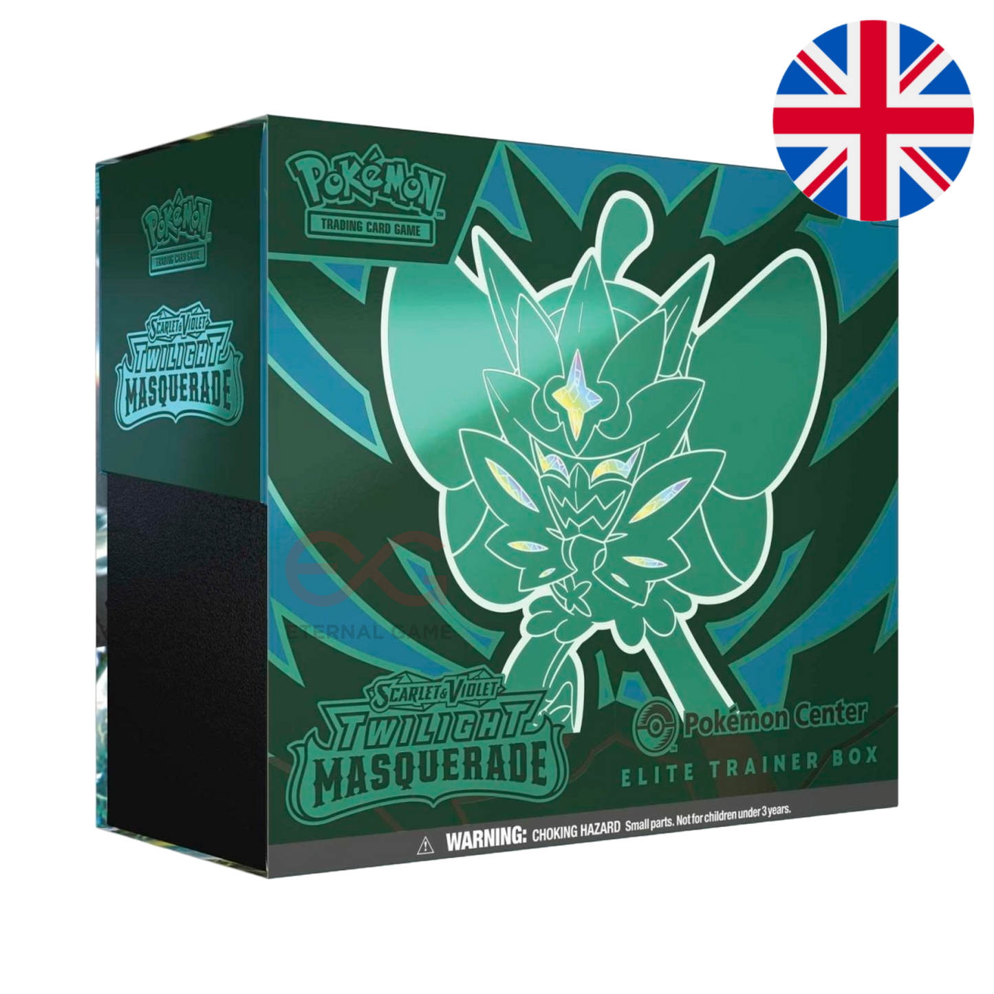 Pokémon Twilight Masquerade Elite Trainer Box – Pokémon Center Edition – ETB – Englisch