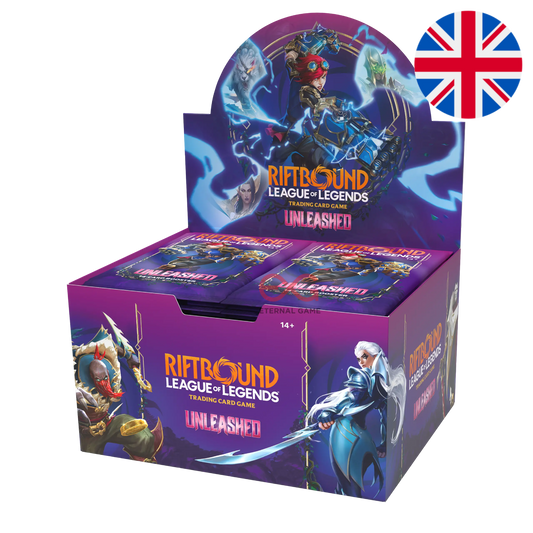 Riftbound - League of Legends - TCG - Unleashed - Boosterbox